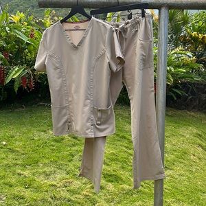 Dickies Scrub Set - Khaki